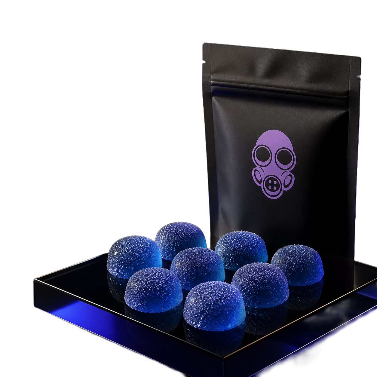 Gas Wax Gummies 8 pack package