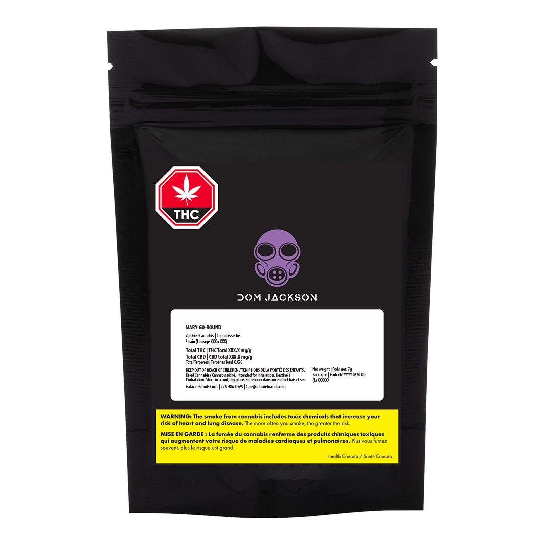 Mary Go Round 7 g package