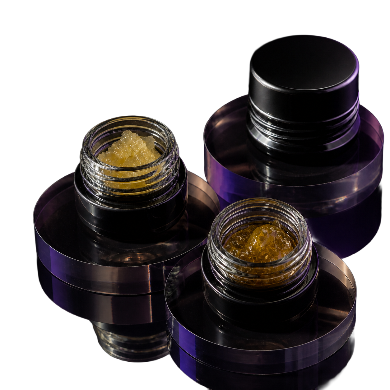 Mask Melt Live Resin 1 g package