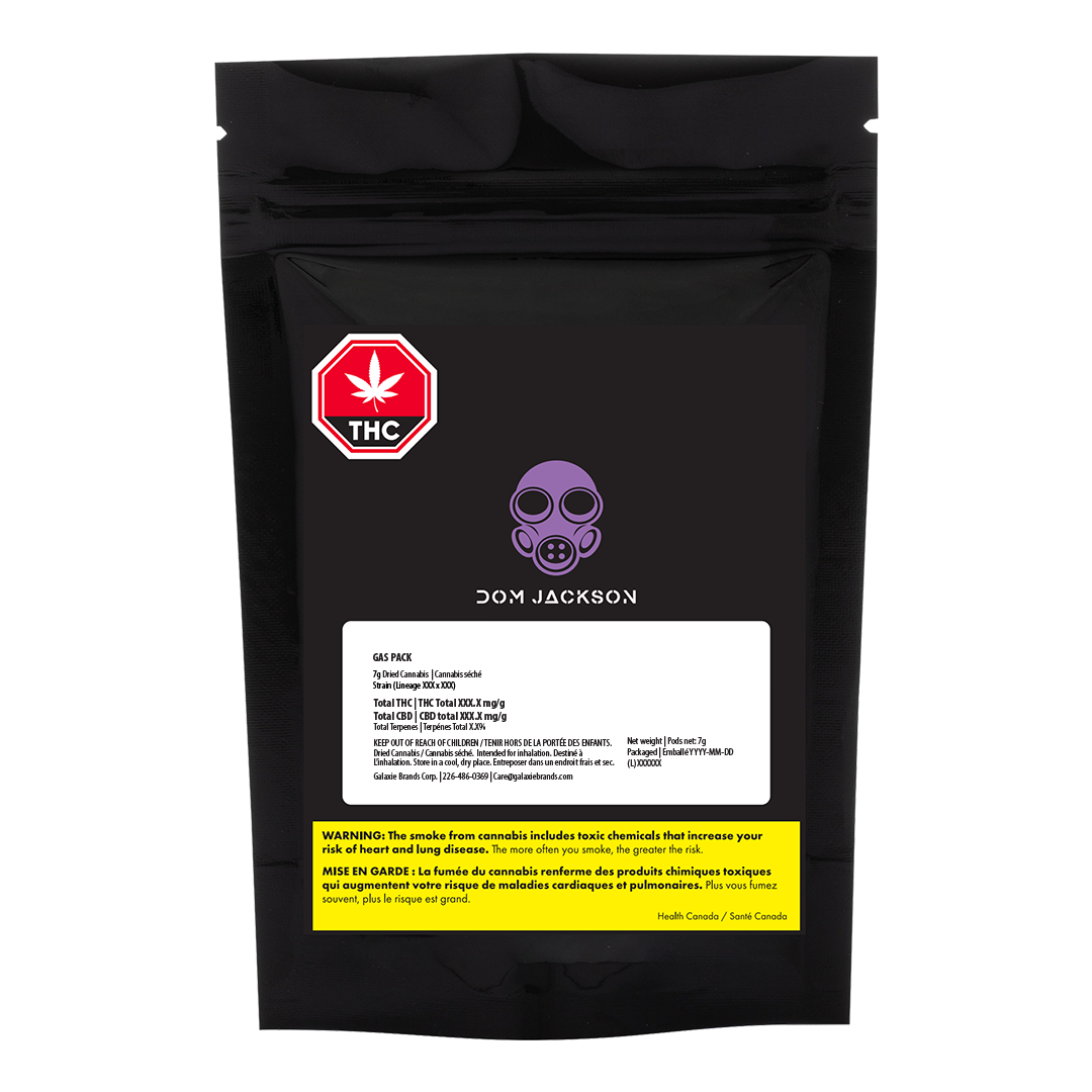 Gas Pack 7 g package